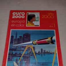 Coleccionismo Álbum: EURO 2000 EUROPA EN COLOR COMPLETO. Lote 224917551