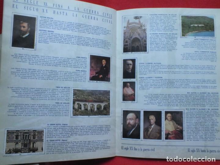 Collectionnisme Album: MALLORCA ALBUM COMPLETO DE CROMOS CINC MIL ANYS D&acute;HIST&Ograve;RIA A&Ntilde;O 1988 MONUMENTOS PERSONAJES