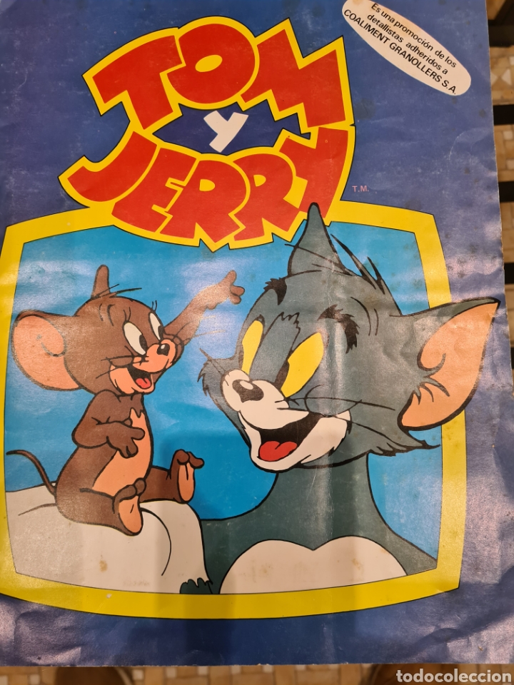 Coleccionismo &Aacute;lbum: TOM Y JERRY . COALIMENT