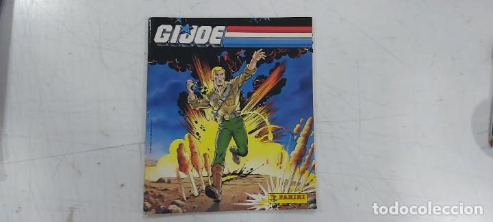 Coleccionismo &Aacute;lbum: ANTIGUO ALBUM DE CROMOS COMPLETO GIJOE GI JOE