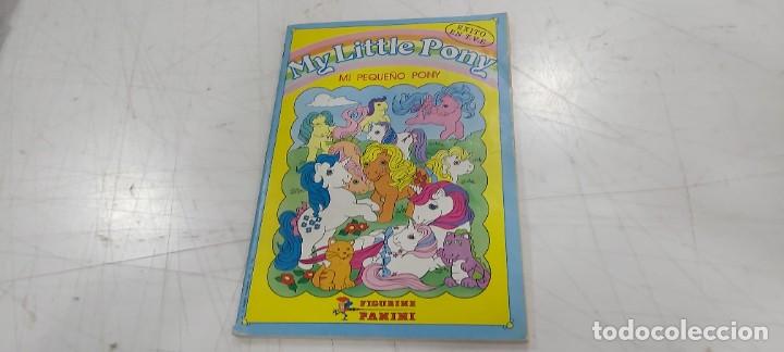 Coleccionismo &Aacute;lbum: ANTIGUO ALBUM DE CROMOS MI PEQUE&Ntilde;O PONY FALTAN 6 CROMOS