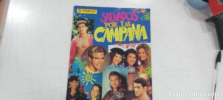 Coleccionismo &Aacute;lbum: ANTIGUO ALBUM DE CROMOS COMPLETO SALVADOS POR LA CAMPANA PANINI