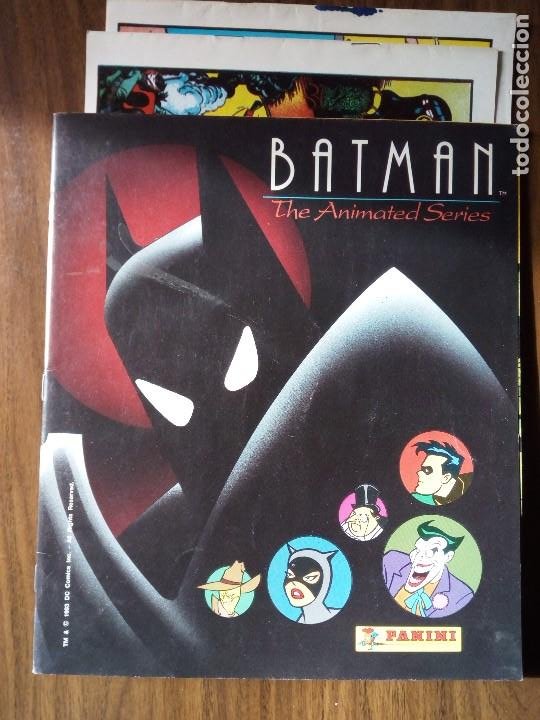 álbum de cromos batman: the animated series (pa - Buy Complete antique  sticker albums on todocoleccion