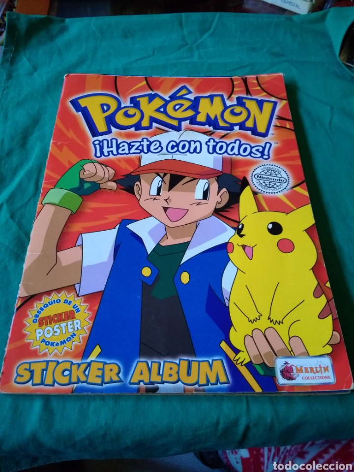 album de pokémon - Acheter Albums anciens complets sur todocoleccion