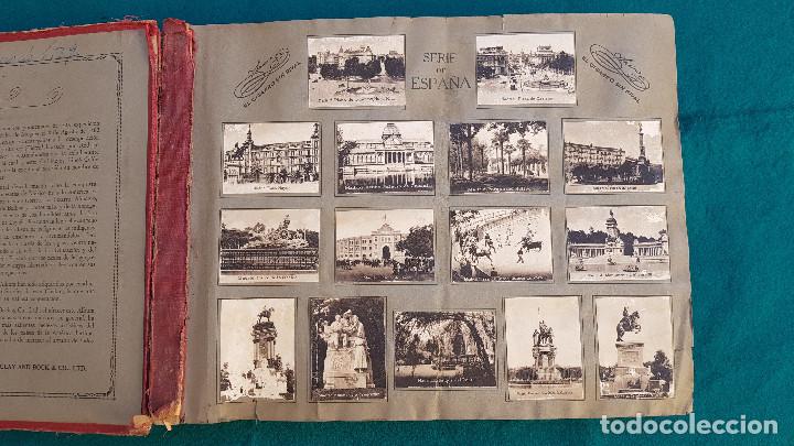 Collectionnisme Album: ALBUM DE CROMOS / POSTALITAS ESPA&Ntilde;A Y LA AMERICA LATINA (1929) COMPLETO