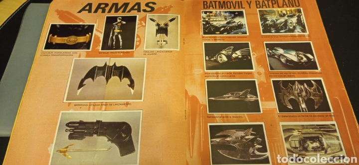 Coleccionismo &aacute;lbum: Album batman - Foto 2