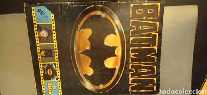Coleccionismo &aacute;lbum: Album batman - Foto 1