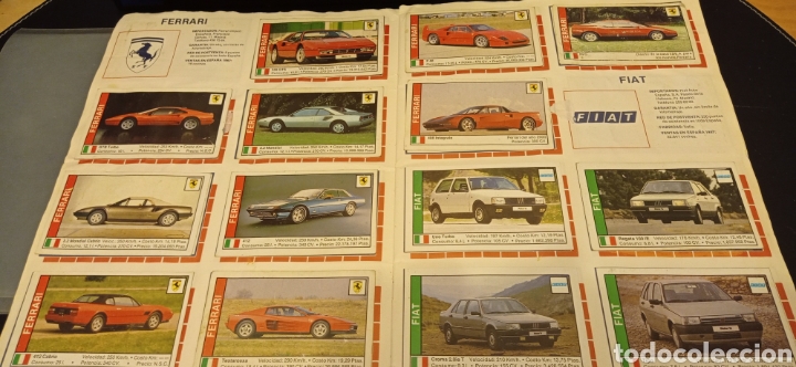 Coleccionismo &aacute;lbum: Album coches - Foto 2