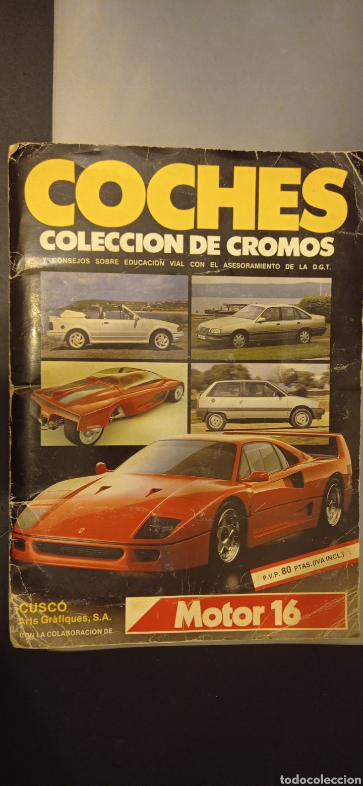 Coleccionismo &aacute;lbum: Album coches - Foto 1