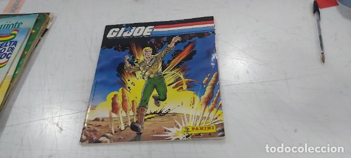 Colecionismo Caderneta: ALBUM DE CROMOS COMPLETO GI JOE