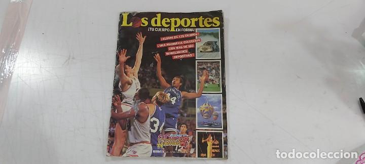 Colecionismo Caderneta: ANTIGUO ALBUM DE CROMOS COMPLETO LOS DEPORTES TU CUERPO EN FORMA