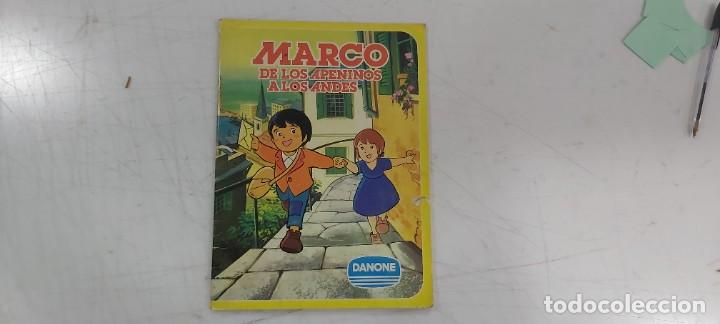 Coleccionismo &aacute;lbum: ALBUM DE CROMOS COMPLETO DE DANONE MARCO - Foto 1