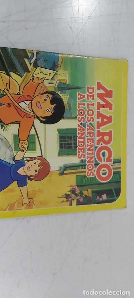 Coleccionismo &aacute;lbum: ALBUM DE CROMOS COMPLETO DE DANONE MARCO - Foto 2