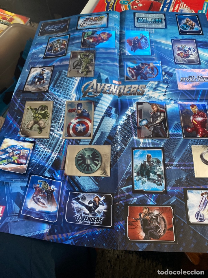 Coleccionismo &aacute;lbum: AVENGERS - Foto 2