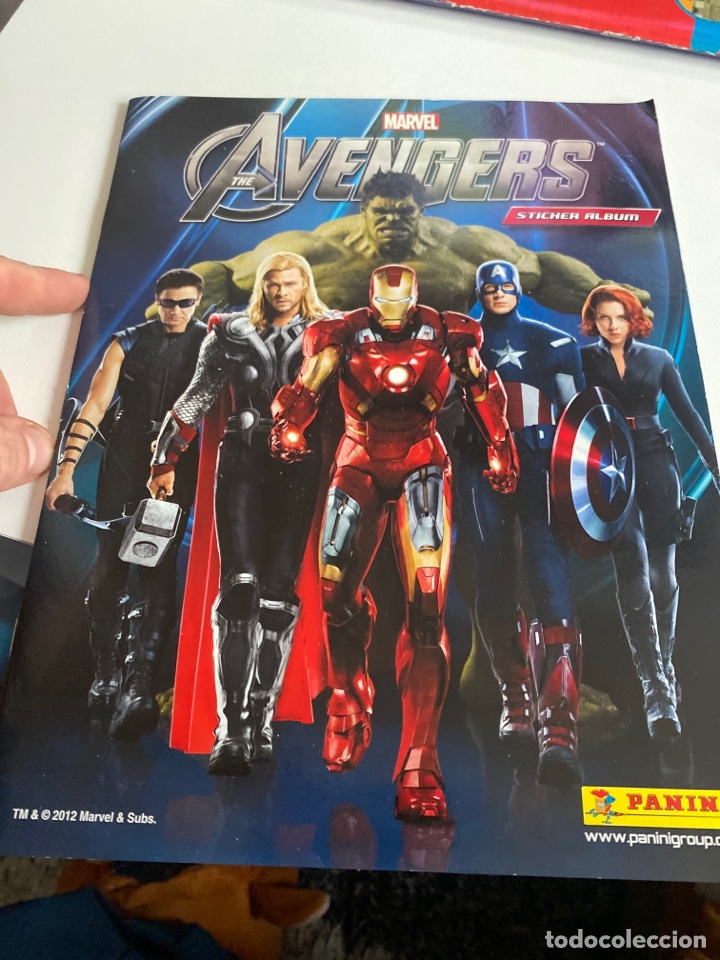 Coleccionismo &aacute;lbum: AVENGERS - Foto 1