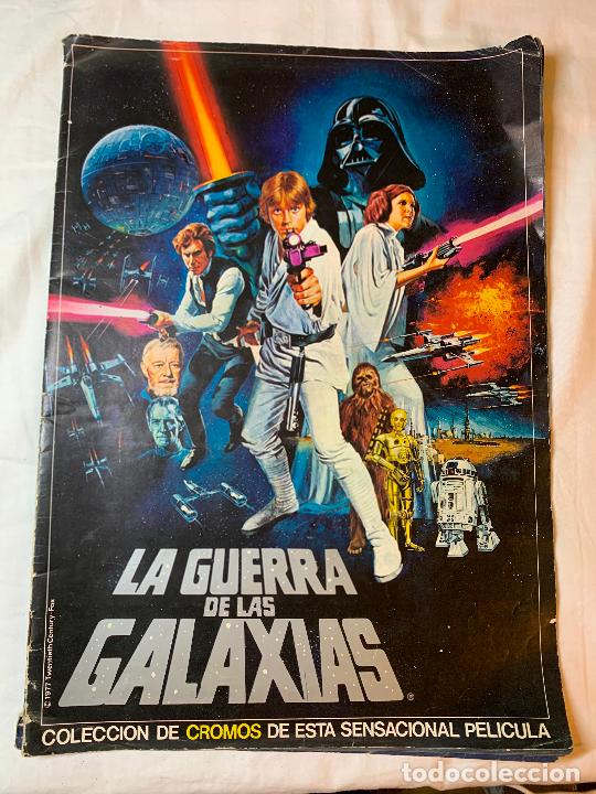 Colecionismo Caderneta: LA GUERRA DE LAS GALAXIAS