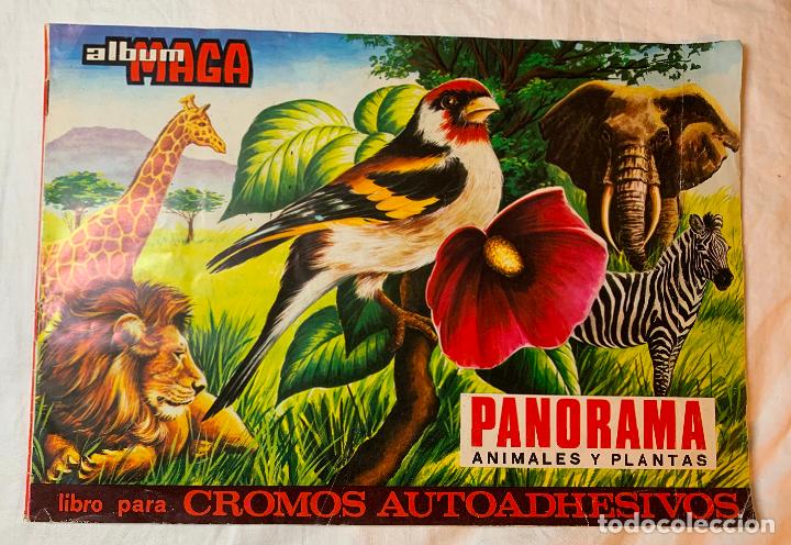 Colecionismo Caderneta: ALBUM MAGA - PANORAMA ANIMALES Y PLANTAS