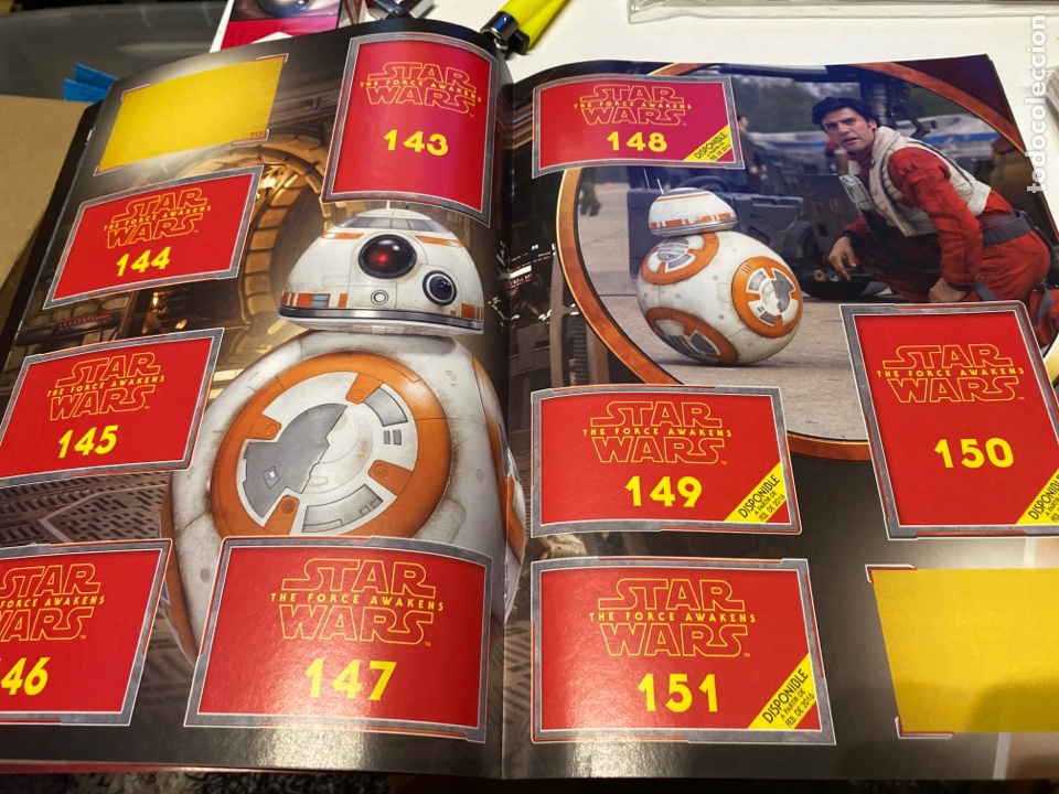 Coleccionismo &aacute;lbum: STAR WARS - Foto 2