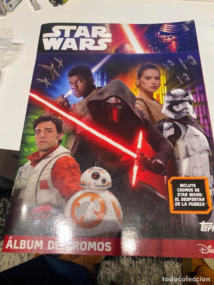 Coleccionismo &aacute;lbum: STAR WARS - Foto 1