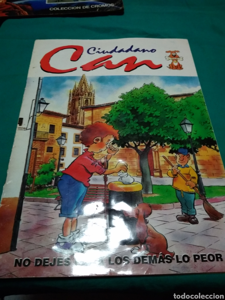 Coleccionismo &aacute;lbum: Album ciudadano can - Foto 1