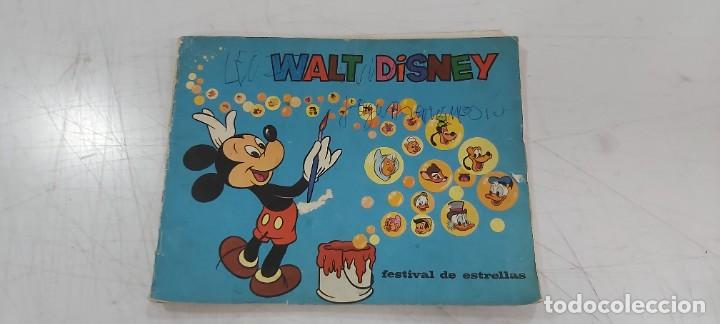 Coleccionismo &Aacute;lbum: ALBUM COMPLETO DE WALT DISNEY FESTIVAL DE ESTRELLAS