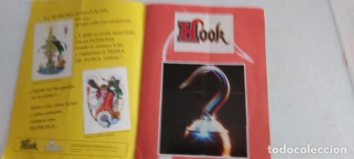 Coleccionismo &aacute;lbum: ALBUM DE CROMOS COMPLETO HOOK ASTON - Foto 2