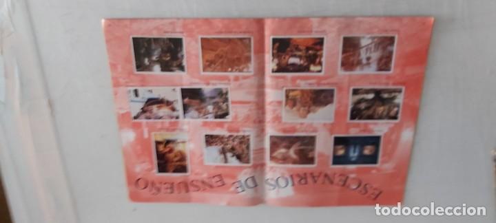 Coleccionismo &aacute;lbum: ALBUM DE CROMOS COMPLETO HOOK ASTON - Foto 3