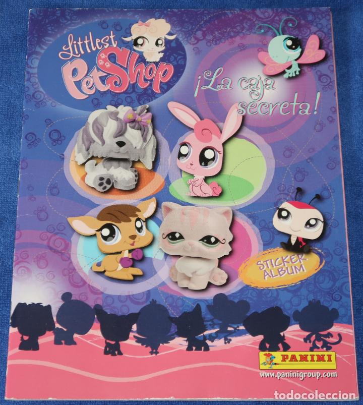 Coleccionismo &Aacute;lbum: Littlest Pet Shop - La caja secreta - PANINI &iexcl;COMPLETO!