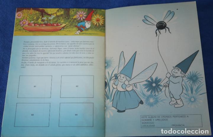 Coleccionismo &aacute;lbum: David el gnomo - Danone &iexcl;Completo e impecable con cromos en plancha! - Foto 3