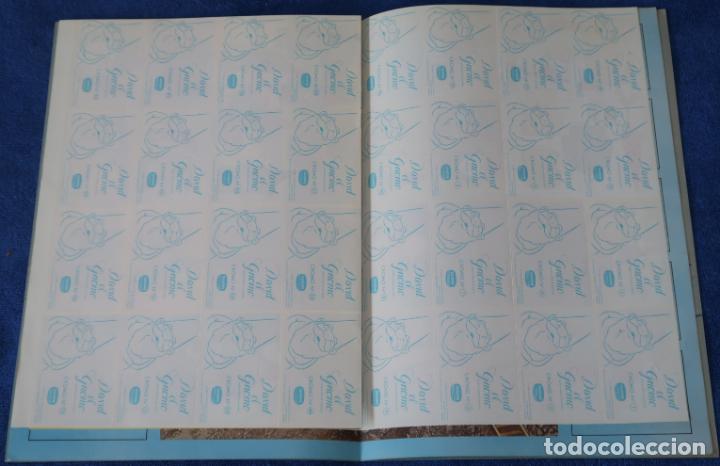 Coleccionismo &aacute;lbum: David el gnomo - Danone &iexcl;Completo e impecable con cromos en plancha! - Foto 4