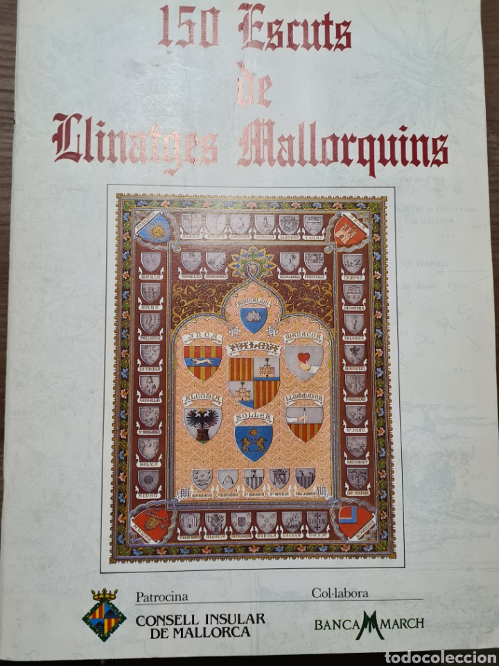 Coleccionismo &Aacute;lbum: 150 Escuts de LLINATGES MALLORQUIS