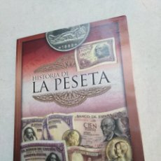 Coleccionismo Álbum: ÁLBUM COMPLETO DE HISTORIA DE LA PESETA, GRUPO YOLY. Lote 227270700