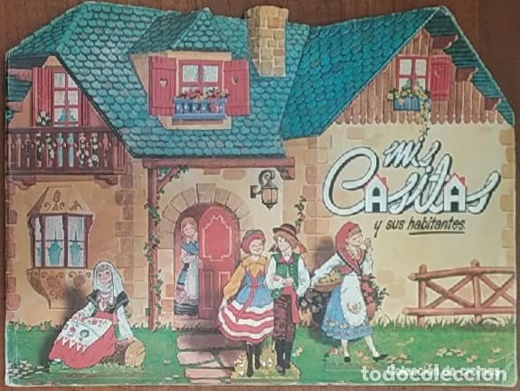 Colecionismo Caderneta: ED. ESTE -- MIS CASITAS Y SUS HABITANTES --