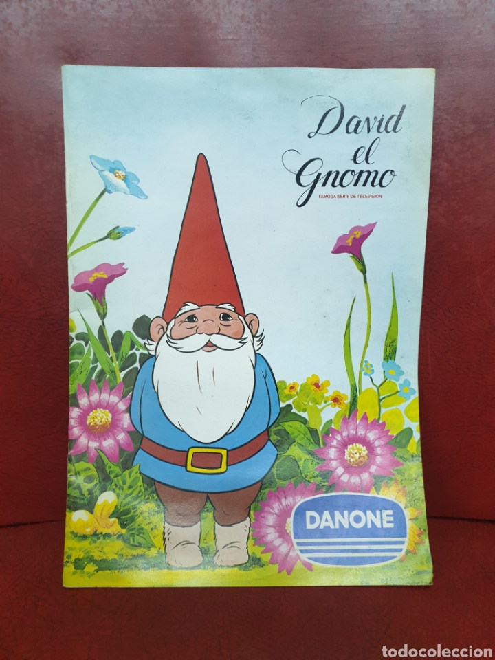 Coleccionismo &aacute;lbum: David el Gnomo - Foto 1