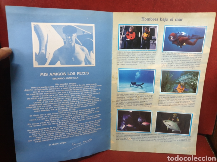 Coleccionismo &aacute;lbum: Mis amigos los peces - Foto 2