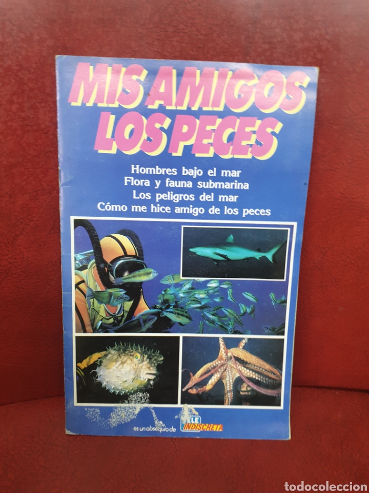 Coleccionismo &aacute;lbum: Mis amigos los peces - Foto 1