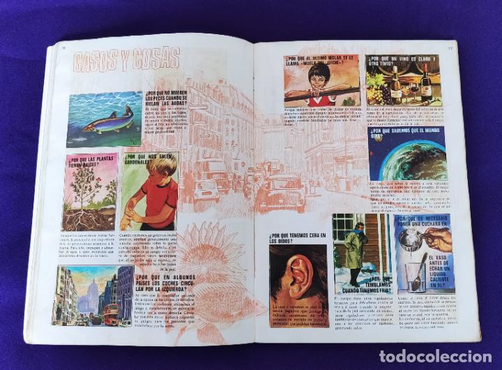 Coleccionismo Álbum: ALBUM COMPLETO. EL PORQUE DE LAS COSAS Nº3. BIMBO. 1973. CON 217 CROMOS. - Foto 10 - 229190965