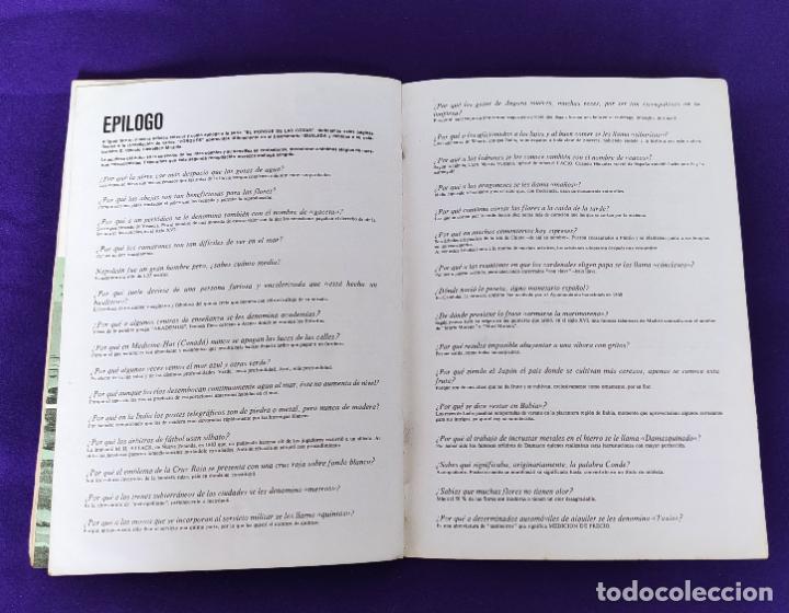Coleccionismo Álbum: ALBUM COMPLETO. EL PORQUE DE LAS COSAS Nº3. BIMBO. 1973. CON 217 CROMOS. - Foto 29 - 229190965