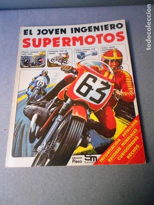 Colecionismo Caderneta: EL JOVEN INGENIERO. SUPERMOTOS