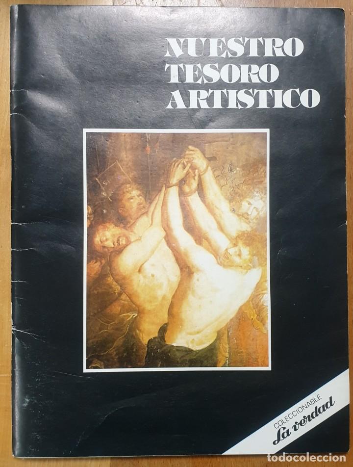 Colecionismo Caderneta: Album de cromos completo Nuestro tesoro art&iacute;stico