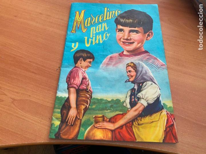 Collectionnisme Album: MARCELINO PAN Y VINO ALBUM COMPLETO PELICULA 240 CROMOS (COIB164)