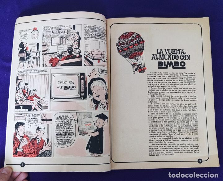 Coleccionismo Álbum: ALBUM COMPLETO. LA VUELTA AL MUNDO CON BIMBO. 1967. 288 CROMOS. - Foto 5 - 229708675