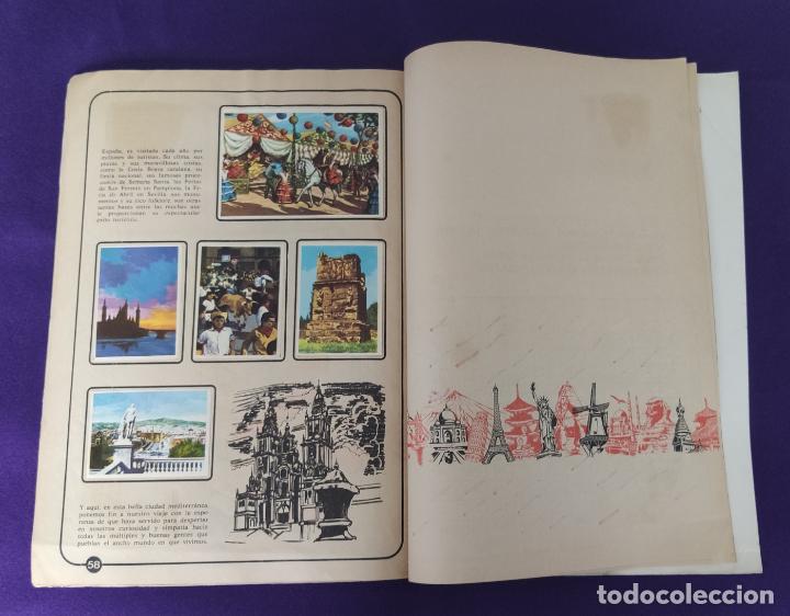 Coleccionismo Álbum: ALBUM COMPLETO. LA VUELTA AL MUNDO CON BIMBO. 1967. 288 CROMOS. - Foto 30 - 229708675