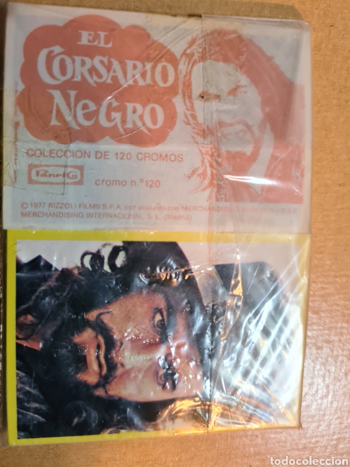 Collezionismo &Aacute;lbum: EL CORSARIO NEGRO. PANRICO