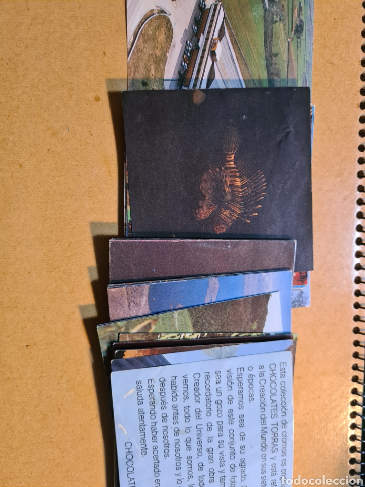 Collectionnisme Album: LA CREACION. CHOCOLATES TORRAS