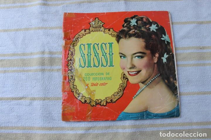 Coleccionismo &aacute;lbum: SISSI - ALBUM COMPLETO - Foto 1