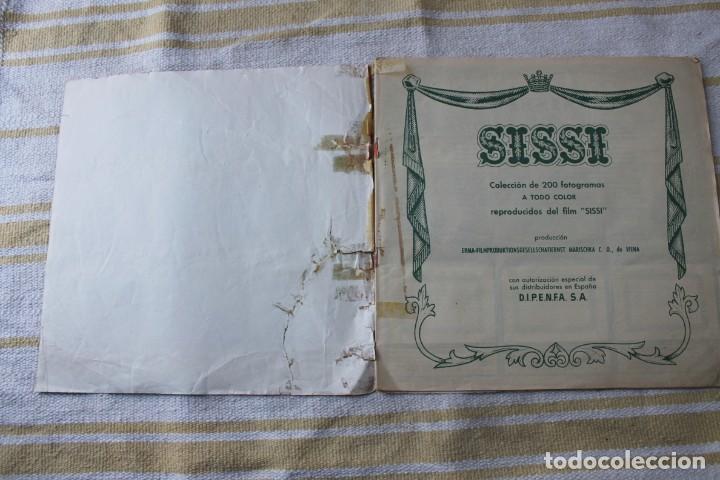 Coleccionismo &aacute;lbum: SISSI - ALBUM COMPLETO - Foto 2