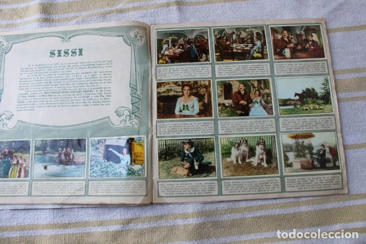 Coleccionismo &aacute;lbum: SISSI - ALBUM COMPLETO - Foto 4