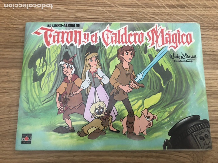 Collectionnisme Album: &Aacute;lbum completo Var&oacute;n y el caldero m&aacute;gico