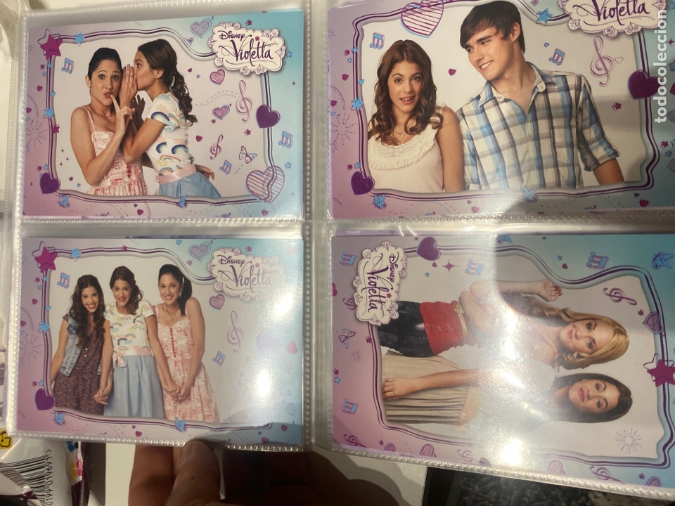 Coleccionismo &aacute;lbum: Violetta - Foto 2